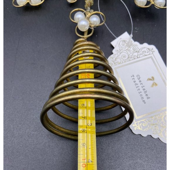 Christmas Star Tree Topper By Cherished traditions 10” Tall - Picture 10 of 11